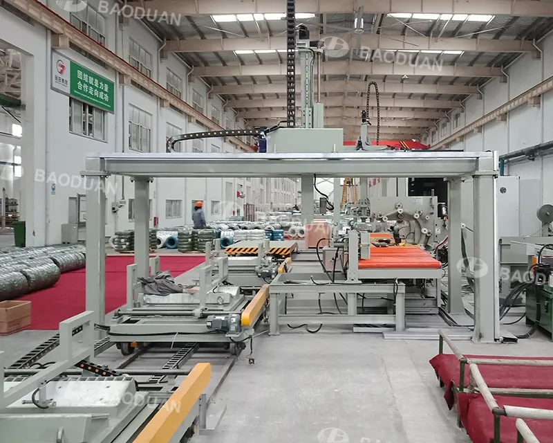 Horizontal Packaging Machine