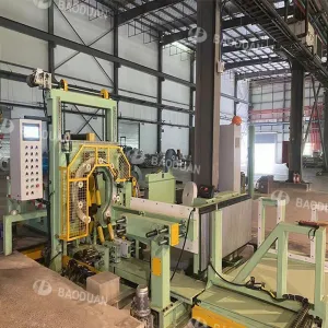 Full-Automatic Copper Coil Packaging Line