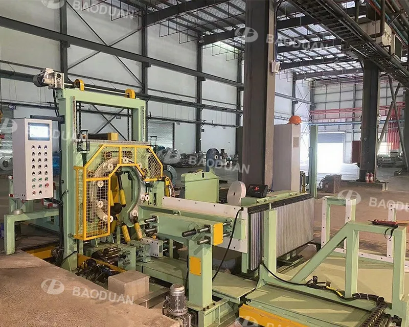 Full-Automatic Copper Coil Packaging Line