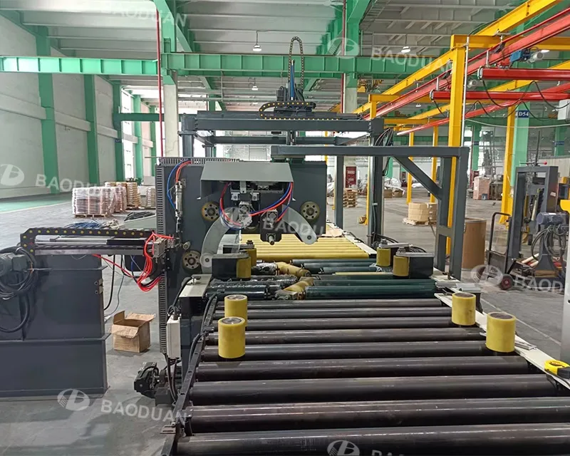 Small-Sized Horizontal Packaging Machine