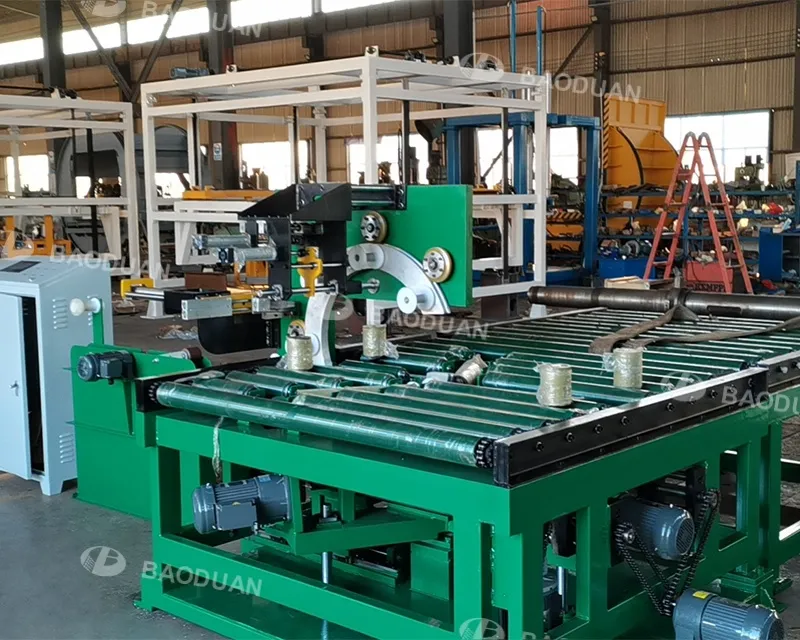 High-Speed Horizontal Packaging Machine