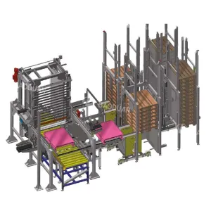 Bidirectional Automatic Pallet Changer