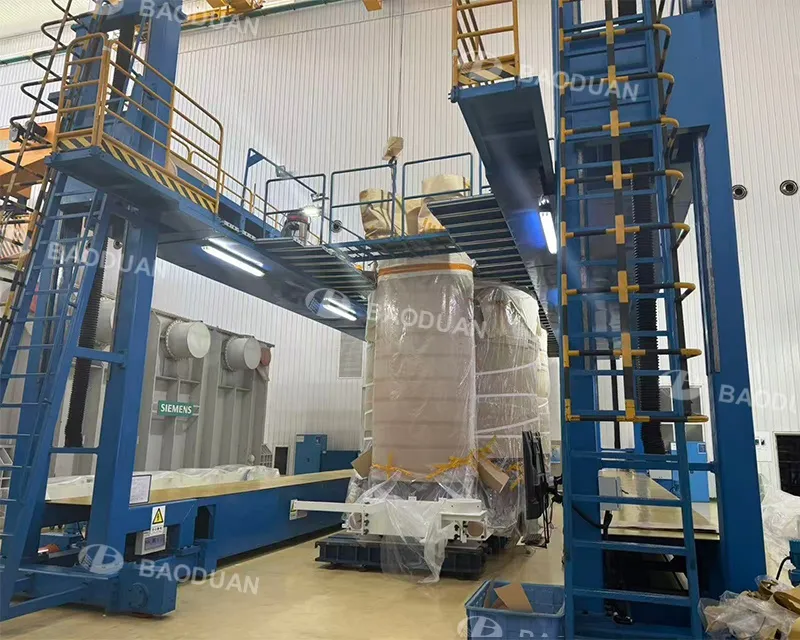 Transformer Core Lifting Platform