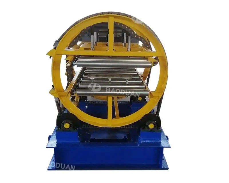 Custom O-type upender