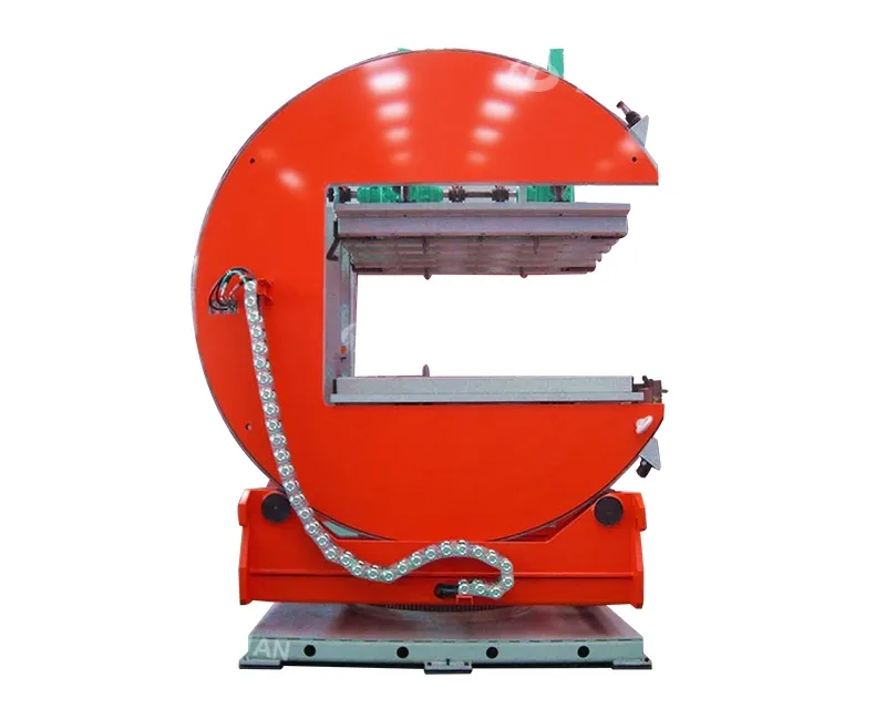 Hydraulic C-type heavy-duty upender