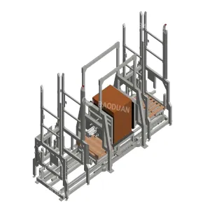 Full-automatic Compact Pallet Transfer System