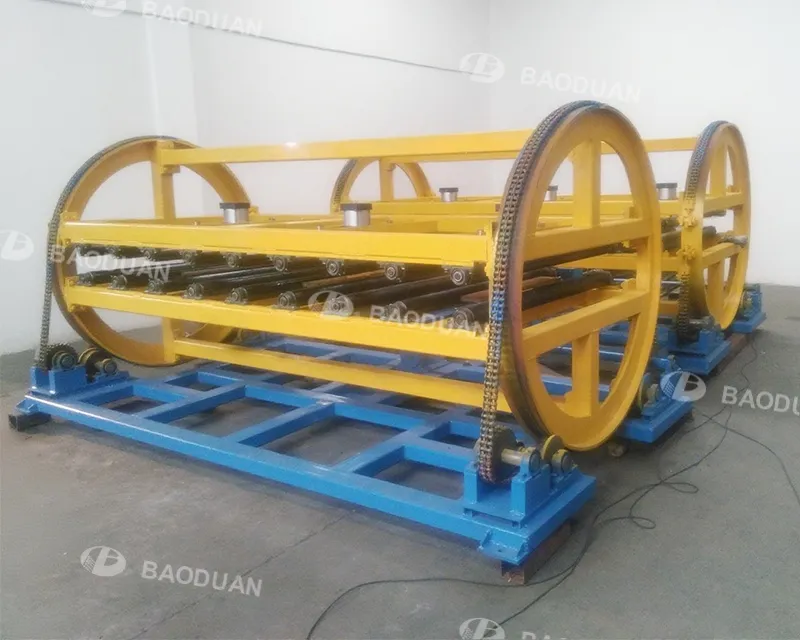 O-type light-duty upender