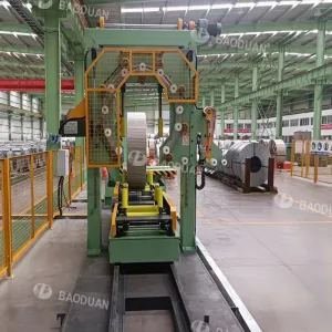 Reciprocating wrapping machine