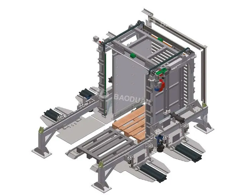 Fixed Pallet Changer