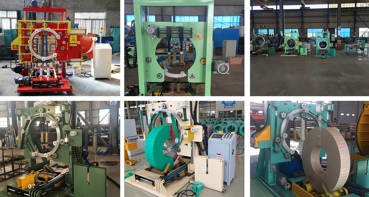 Vertical wrapping machine China Manufacturers