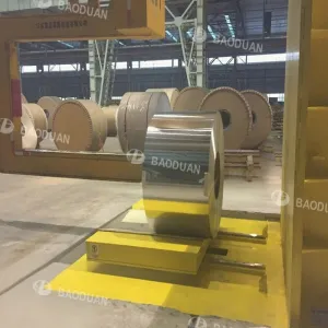 Supply of upender with sliding table