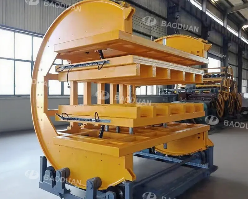 180℃ heavy-duty upender