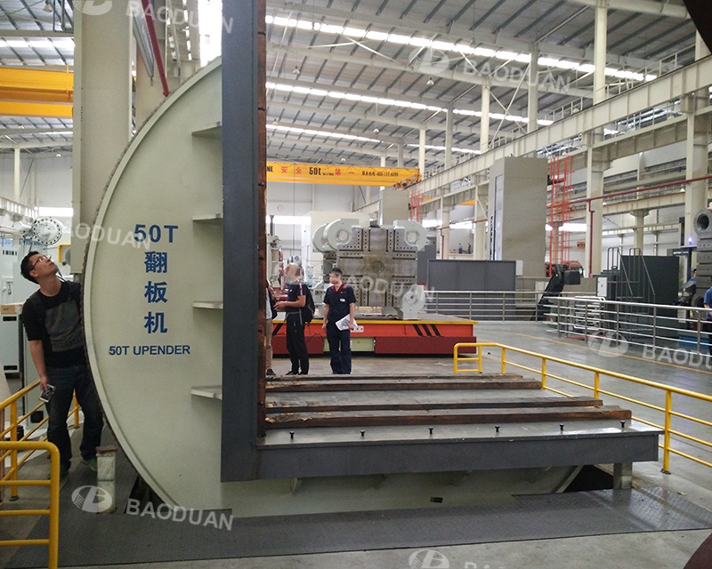 Portable electric tilter