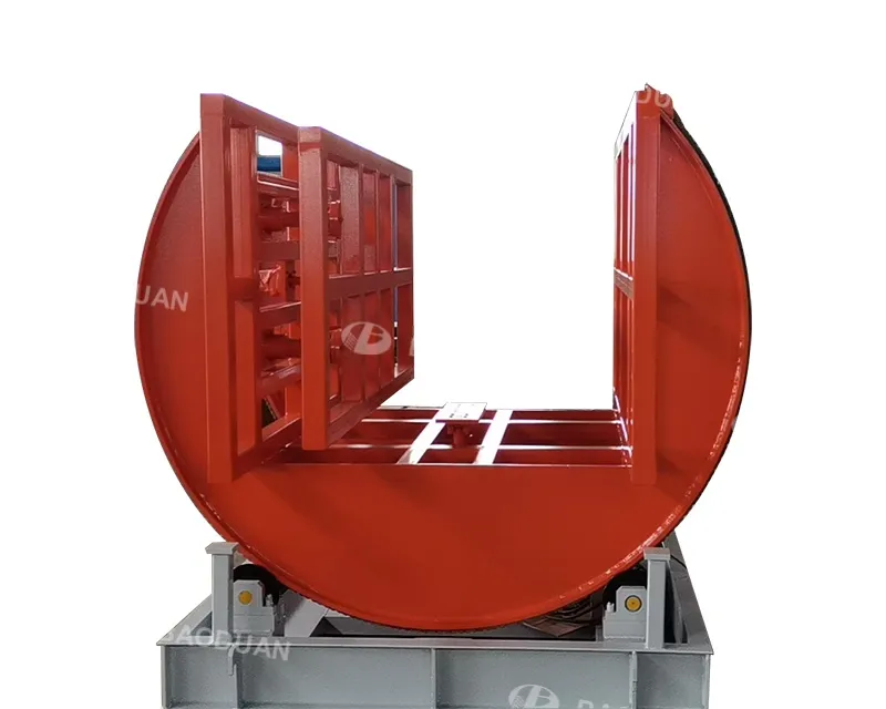 180℃ C-type light-duty upender