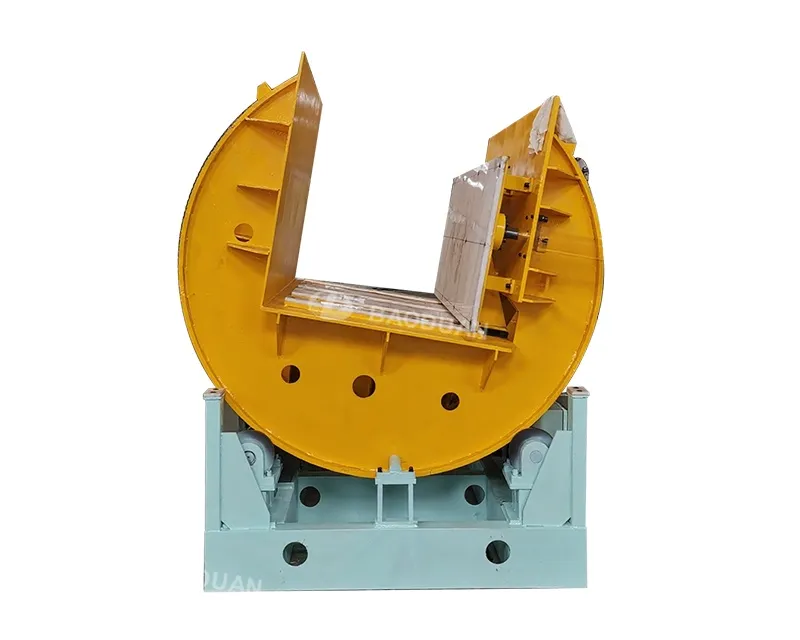 Cost-effective C-type light-duty upender