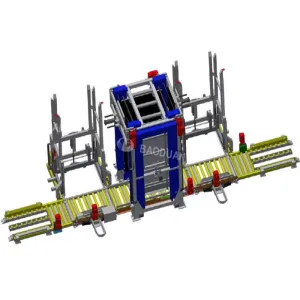 Dust Removal Chamber / Dust Extraction Room