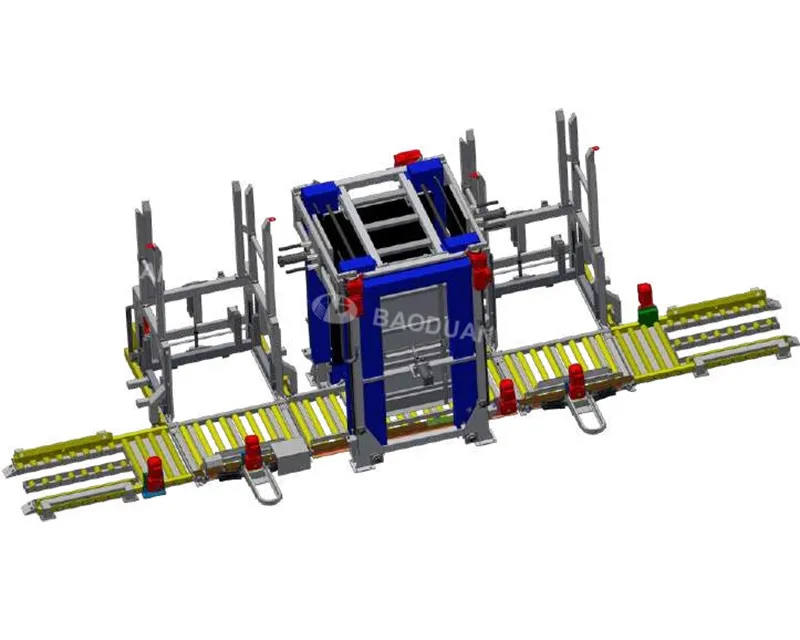 Dust Removal Chamber / Dust Extraction Room