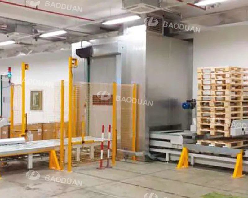 Automatic Pallet Changing Machine