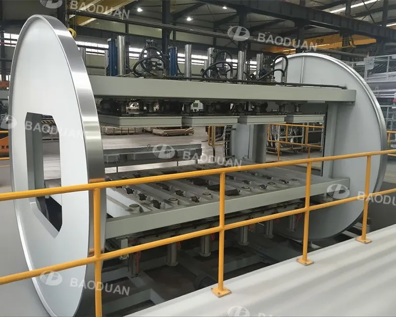 180℃ O-type heavy-duty upender