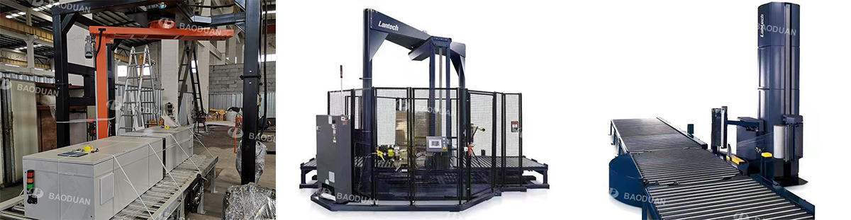 High-speed pallet wrapping machine China Manufacturers