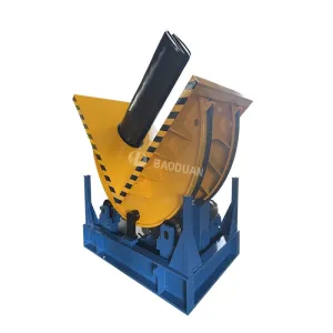 Auto upender with lifting shaft