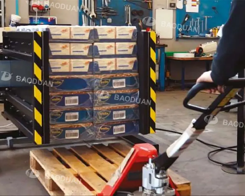 Fixed Pallet Changer