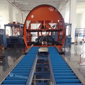 O-type 180℃ upender