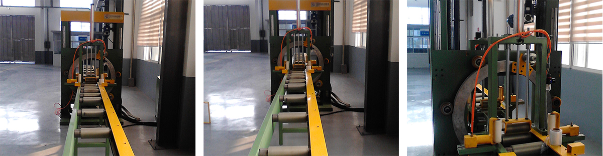 Horizontal wrapping machine China Manufacturers