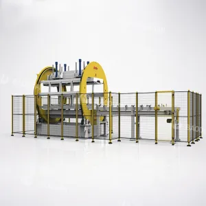 180℃ heavy-duty upender