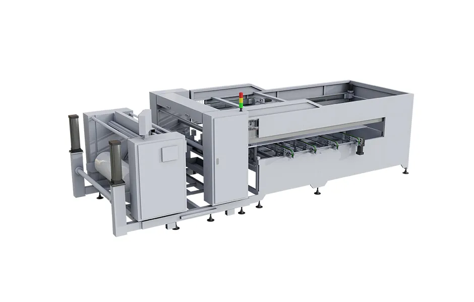 Tpt Machine Second-hand PV Module Production Line | Used EVA/TPT Cutter & Layup ...