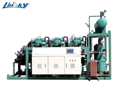 Parallel compression condensing unit China Manufacturers - Linsky ...