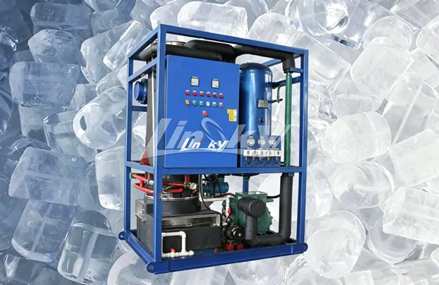 Tube Ice machine - Linsky Refrigeration Equipment Co., Ltd.