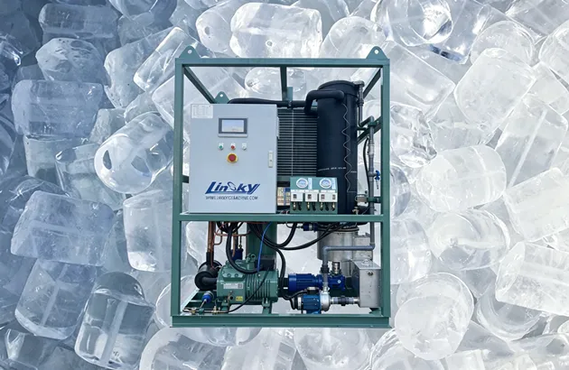 Tube Ice machine - Linsky Refrigeration Equipment Co., Ltd.