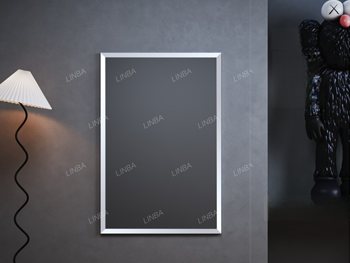 Fully automatic smart bathroom mirrors for family bathrooms