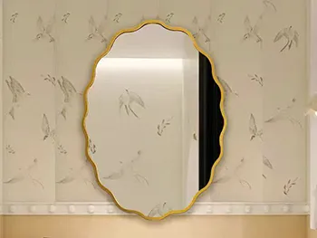 Ultra-thin smart bathroom mirror
