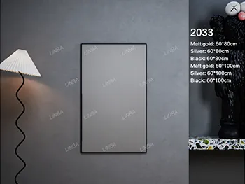 LED Dimmable Bathroom Smart Mirror