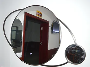 Touch-controlled dimming bathroom smart mirror