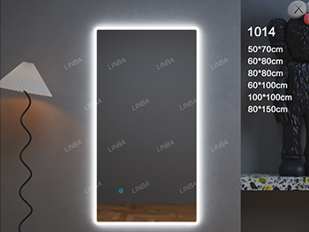 Fully automatic smart bathroom mirror