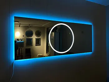 HD Smart Bathroom Mirror