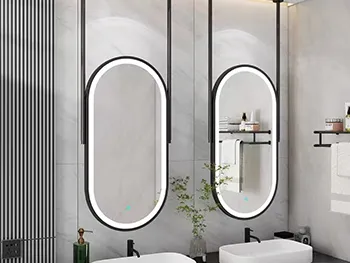 Wall-mountable and embeddable smart mirror