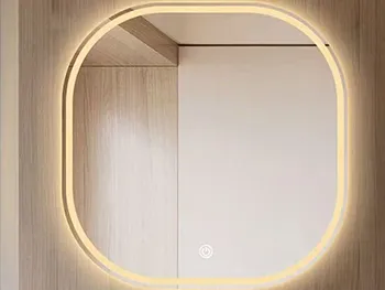 Automatic switch smart bathroom mirror