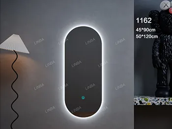 Modern bathroom smart mirror
