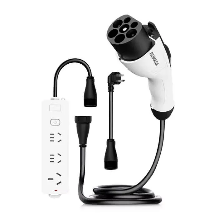 Charging and discharging gun