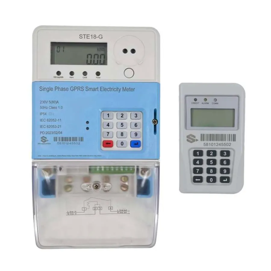 STE18-G Electricity Meter