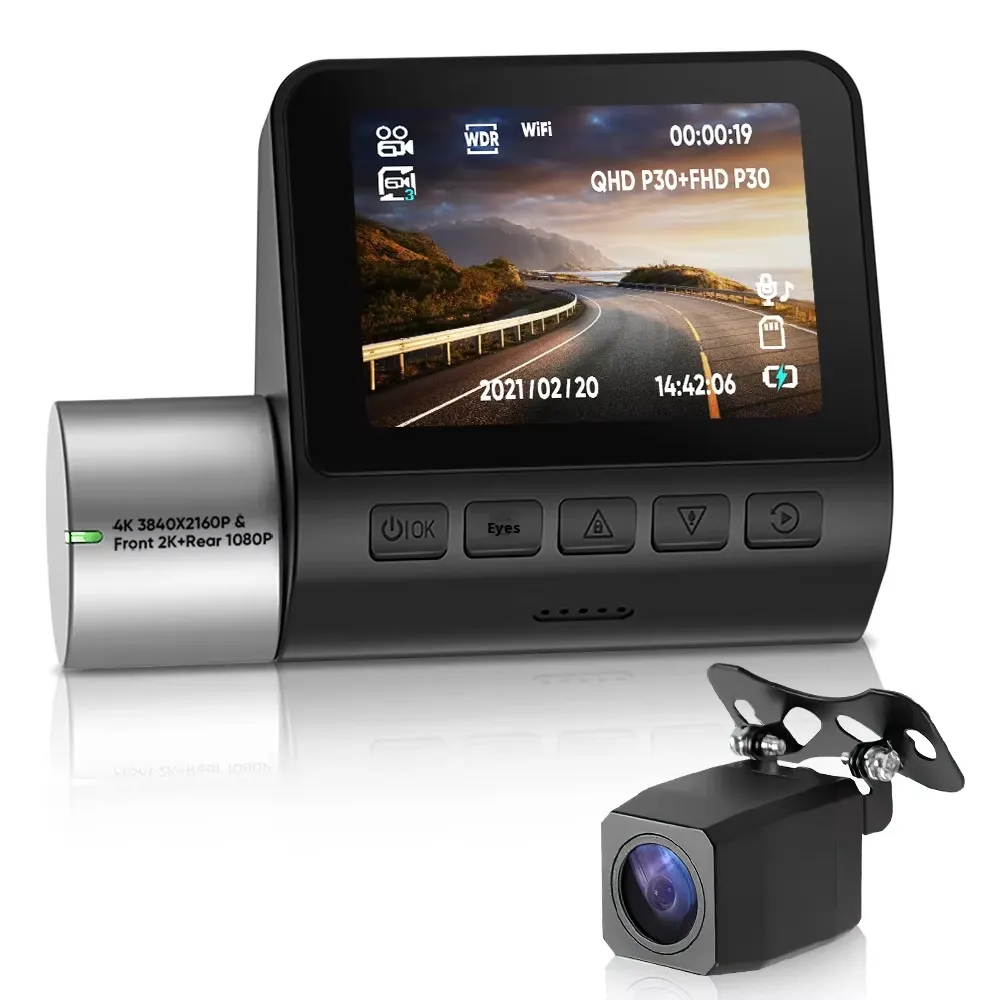 V50S 4K+1K Ultra HD Driving Recorder 