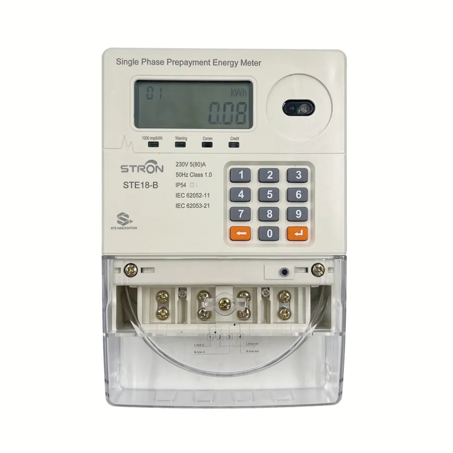STE18-B Electricity Meter