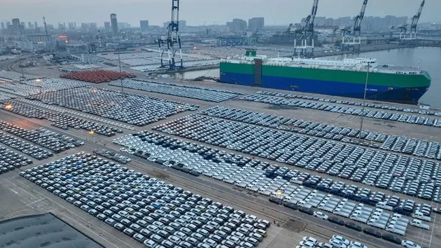 New energy vehicles account for over half of China&rsquo;s auto exports for three consecutive months, as domestic carmakers ramp up efforts to seize overseas markets!
