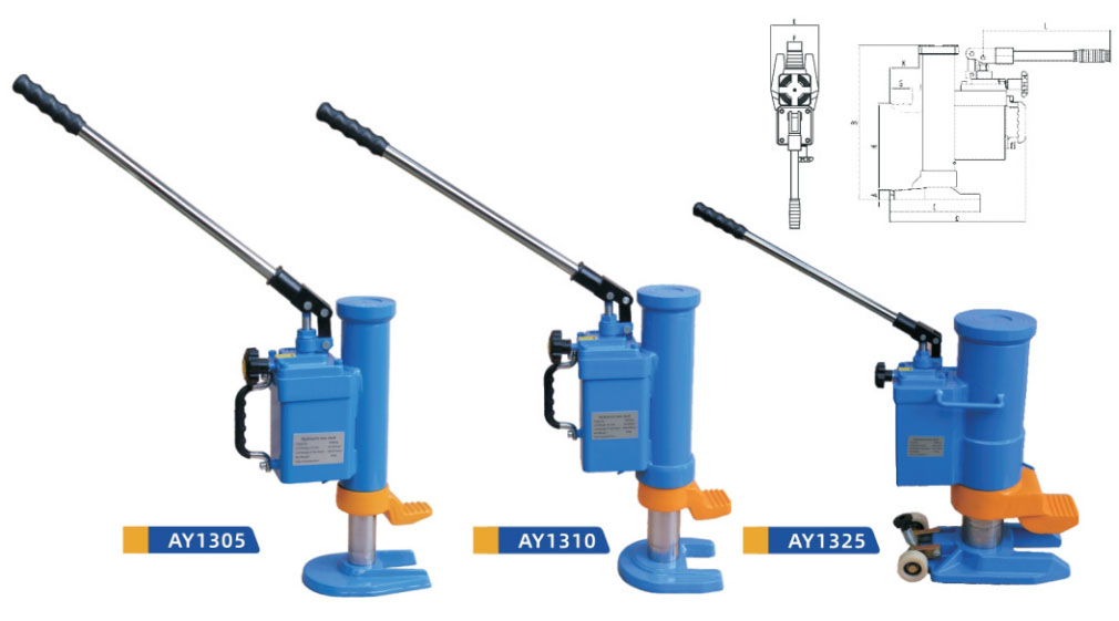 Hydraulic Toe Jack