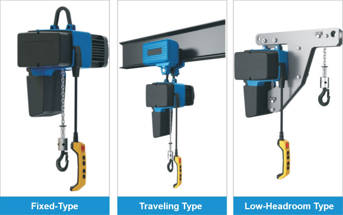 European Type Electric Chain Hoist