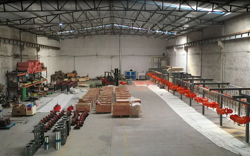 Environnement de l'usine